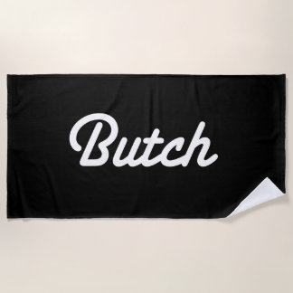 Serviette de plage pour lune de miel Butch