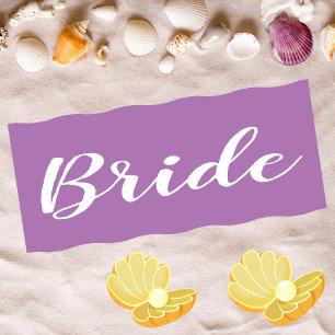 Serviette de plage pour mariée de Bachelorette per
