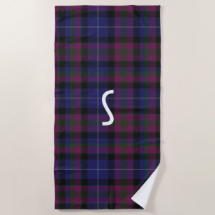 Serviette De Plage Pride of Scotland Tartan Plaid Beach Towel
