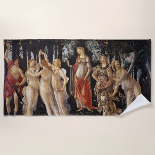 Serviette De Plage Primavera Sandro Botticelli