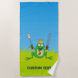 Serviette De Plage Prince BBQ