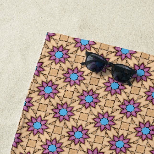 Serviette De Plage Puissance de flux Star (En situation)