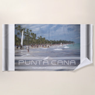 Serviette De Plage Punta Cana - República Dominicana