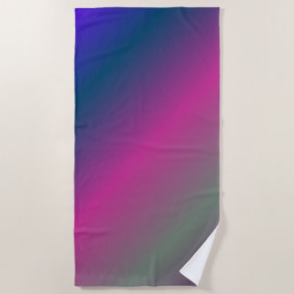 Serviette De Plage Rainbow Colored