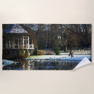 Serviette De Plage Rams Woerthe Tea House btcnm