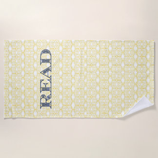 SERVIETTE DE PLAGE READ 