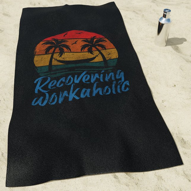 Serviette De Plage Récupération de l'historique de travail | Serviett (Créateur téléchargé)