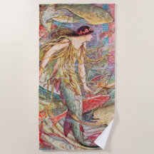 Reine de sirène des poissons