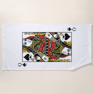 Serviette De Plage Reine des pelles