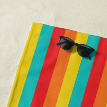 Rétro frais barre les années 70 le rouge