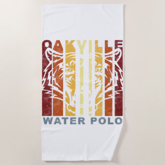 Serviette de plage Retro Oakville Water Polo