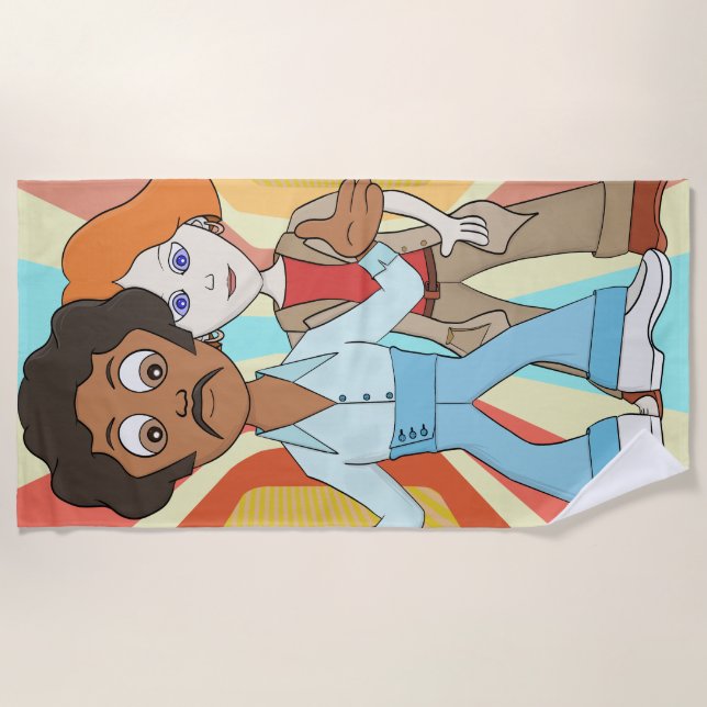 Serviette De Plage Revenir (Devant)