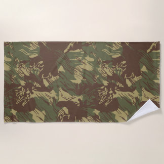 Serviette de plage Rhodesian CAMO