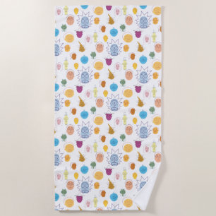 Serviette De Plage RICK ET MORTY™ Get Schwifty