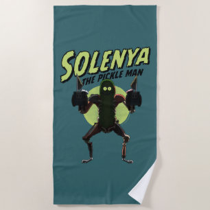 Serviette De Plage RICK ET MORTY™   Solenya - L'homme chiche
