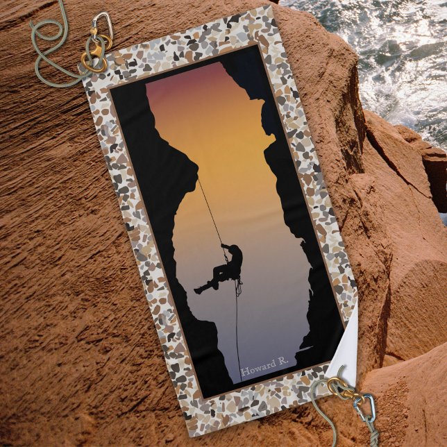 Serviette De Plage Roche Grimpeuse Galet (Créateur téléchargé)