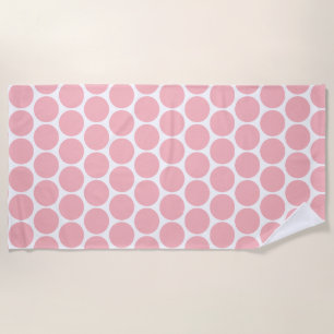 Serviette De Plage Rose de cristal couleur printemps été