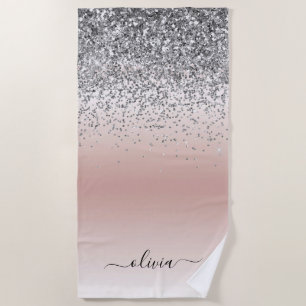 Serviette De Plage Rose Gold