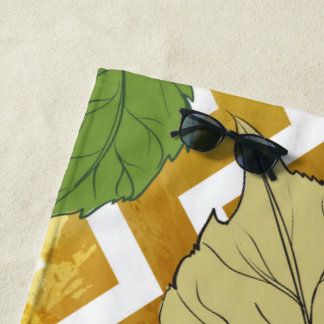 Serviette De Plage Roses 28