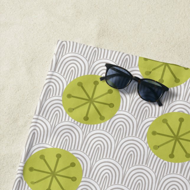 Serviette De Plage Roues nucléaires (En situation)