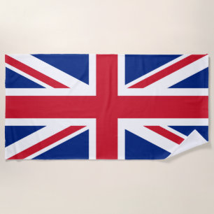 Serviette De Plage Royaume-Uni (British Flag) (Union Jack) (Royaume-U