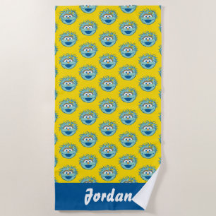 Serviette De Plage Rue Sésame   Rosita Smile