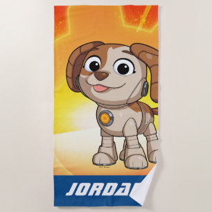 Serviette De Plage Rue Sésame   Tango des constructeurs mécaniques   