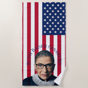 Serviette De Plage Ruth Bader Ginsburg