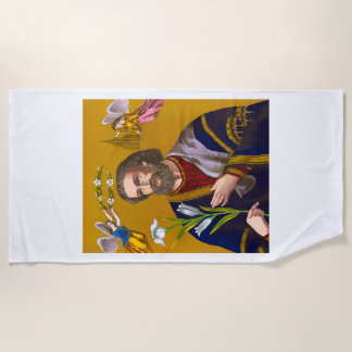 Serviette De Plage Saint Joseph San Jose