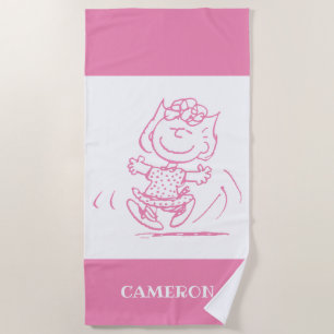 Serviette De Plage Sally Brown Dancing