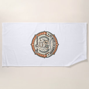 Serviette De Plage Salon de toilettage pour animaux de compagnie Chat