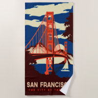 San Francisco - La ville près de la baie Poster