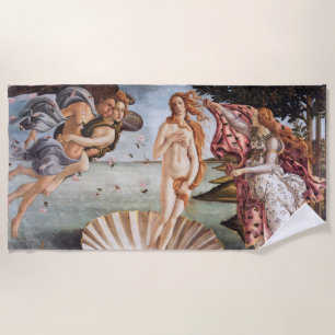 Serviette De Plage Sandro Botticelli - Naissance de Vénus