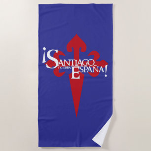 Serviette De Plage Santiago