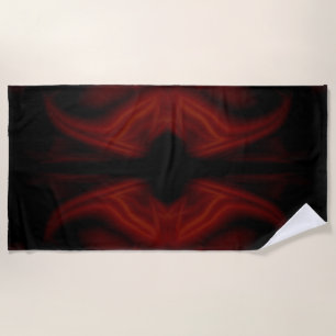 Serviette De Plage Scarlet