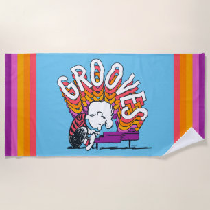 Serviette De Plage Schroeder - Grooves