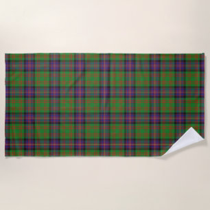 Serviette De Plage Scottish Accents Clan Cochrane Tartan