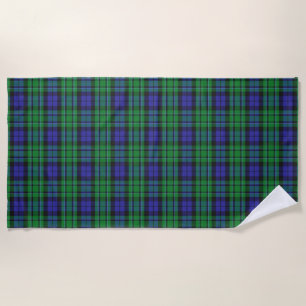 Serviette De Plage Scottish Accents Clan MacCallum Tartan