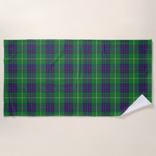 Serviette De Plage Scottish Accents Clan MacIntyre Tartan