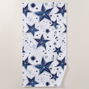 Serviette de plage Sea Star