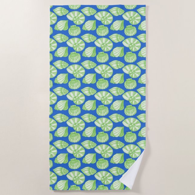 Serviette de plage Seashell (Devant)