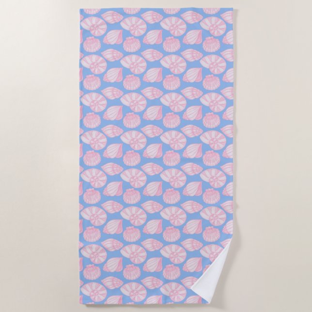 Serviette de plage Seashell (Devant)