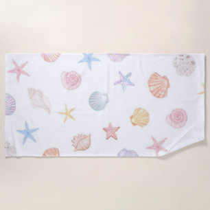 Serviette De Plage SeaShells
