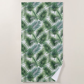 Serviette De Plage Sentiment tropical