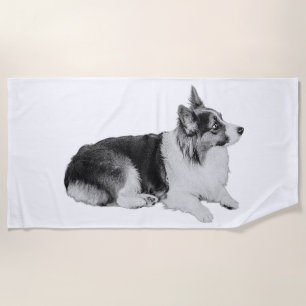 Serviette De Plage Sentry du rivage