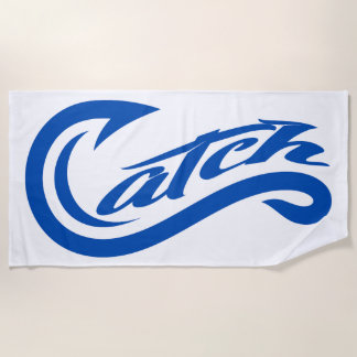 Serviette De Plage Serviette. Attrapez. Tout. Partout.