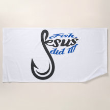 Serviette. Jésus L'A Fait.