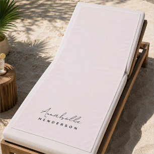 Serviette de plage Serviettes de piscine personn