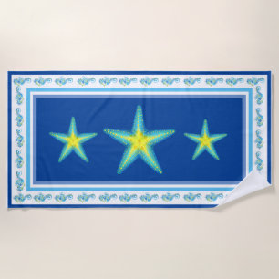 Serviette de plage Serviettes de plage Seaside Roy