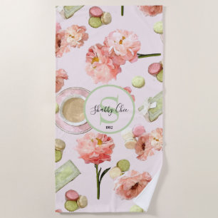 Serviette De Plage Set de Trendy Shabby Chic